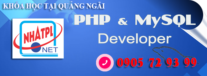 Khóa học Lập trình PHP & My SQL