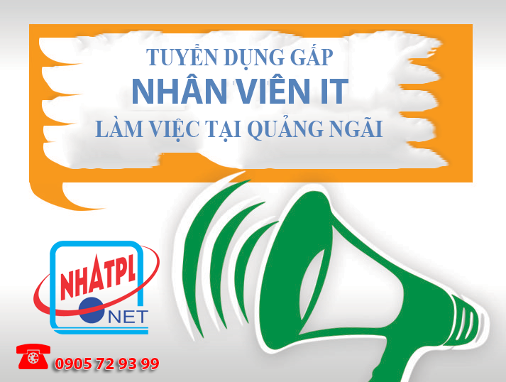      Tuyển dụng nhân viên IT